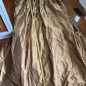 Elegant French Pleat Silk Draperies